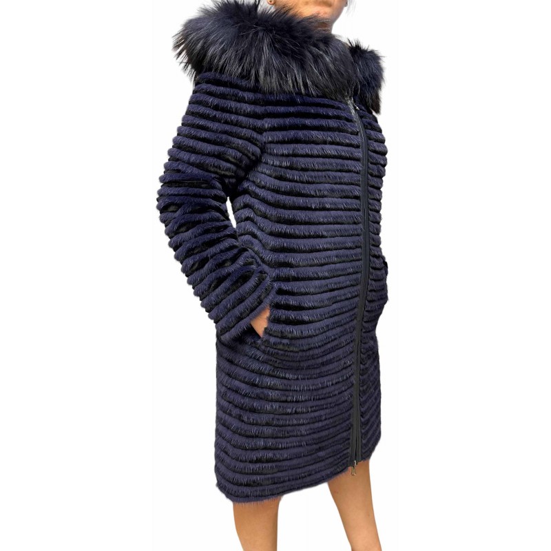 2408B ΓΥΝΑΙΚΕΙΑ ΓΟΥΝΑ ΔΙΠΛΗΣ ΟΨΗΣ MINK-REX ΜΕ ΚΟΥΚΟΥΛΑ ΜΩΒ-ΜΑΥΡΟ 2408B ΓΥΝΑΙΚΕΙΑ ΓΟΥΝΑ ΔΙΠΛΗΣ ΟΨΗΣ MINK-REX ΜΕ ΚΟΥΚΟΥΛΑ ΜΩΒ-ΜΑΥΡΟ