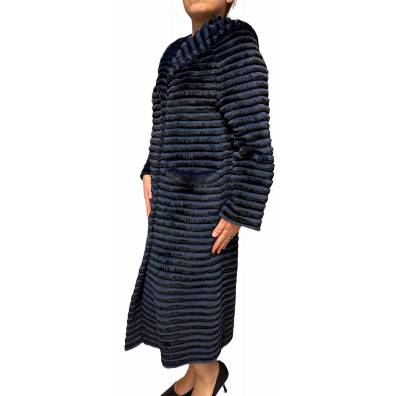 2508A ΓΥΝΑΙΚΕΙΑ ΓΟΥΝΑ MINK-REX ΜΠΛΕ 2508A ΓΥΝΑΙΚΕΙΑ ΓΟΥΝΑ MINK-REX ΜΠΛΕ