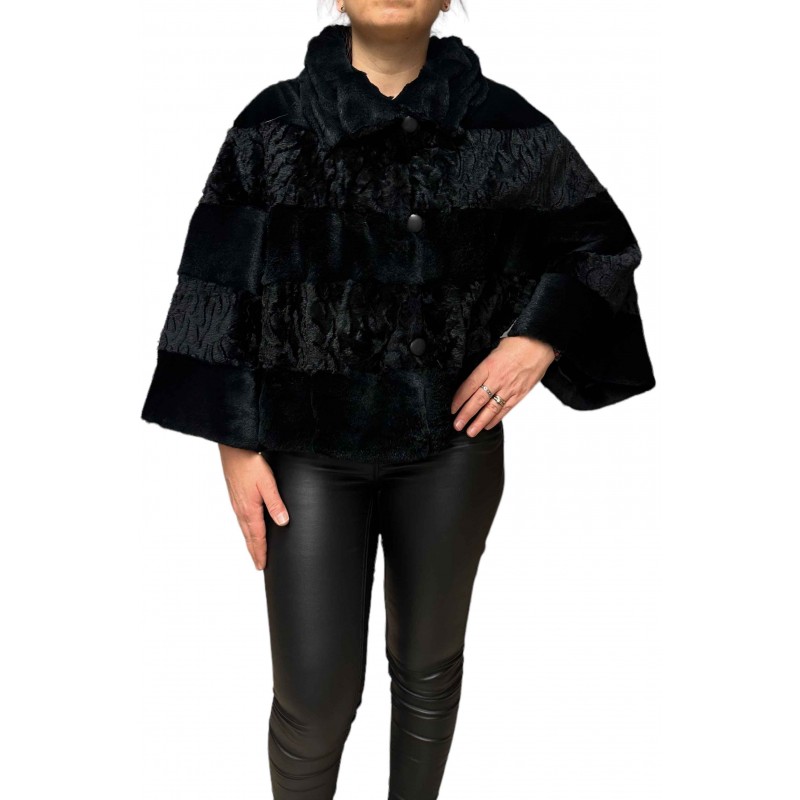 AM-1683 ΓΥΝΑΙΚΕΙΑ ΚΟΝΤΗ ΓΟΥΝΑ REX ΜΑΥΡΗ