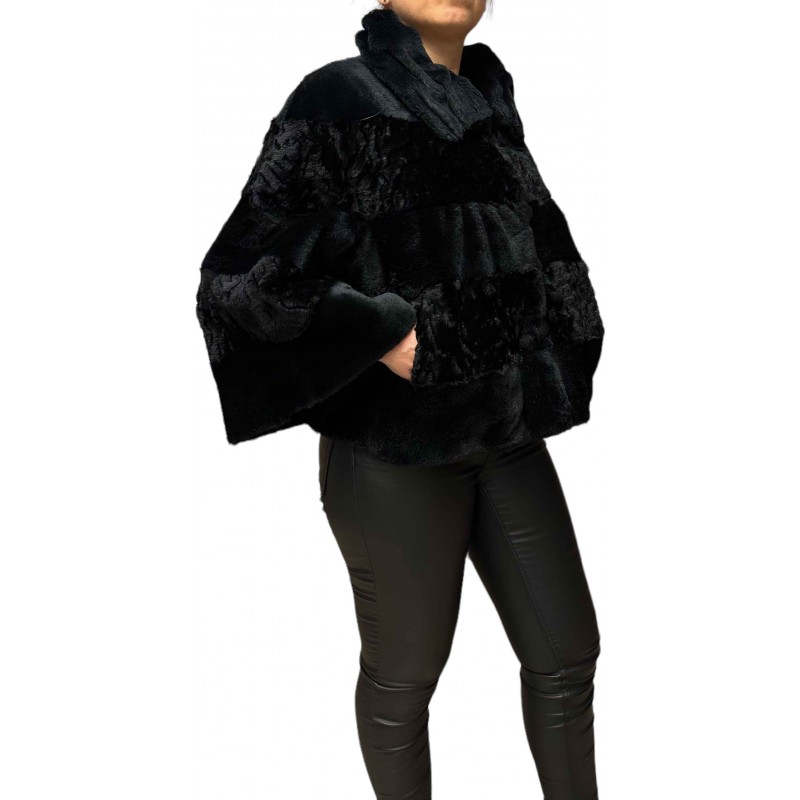 AM-1683 ΓΥΝΑΙΚΕΙΑ ΚΟΝΤΗ ΓΟΥΝΑ REX ΜΑΥΡΗ