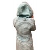 AQUARIUM WOMEN REX-MINK FUR LT BLUE