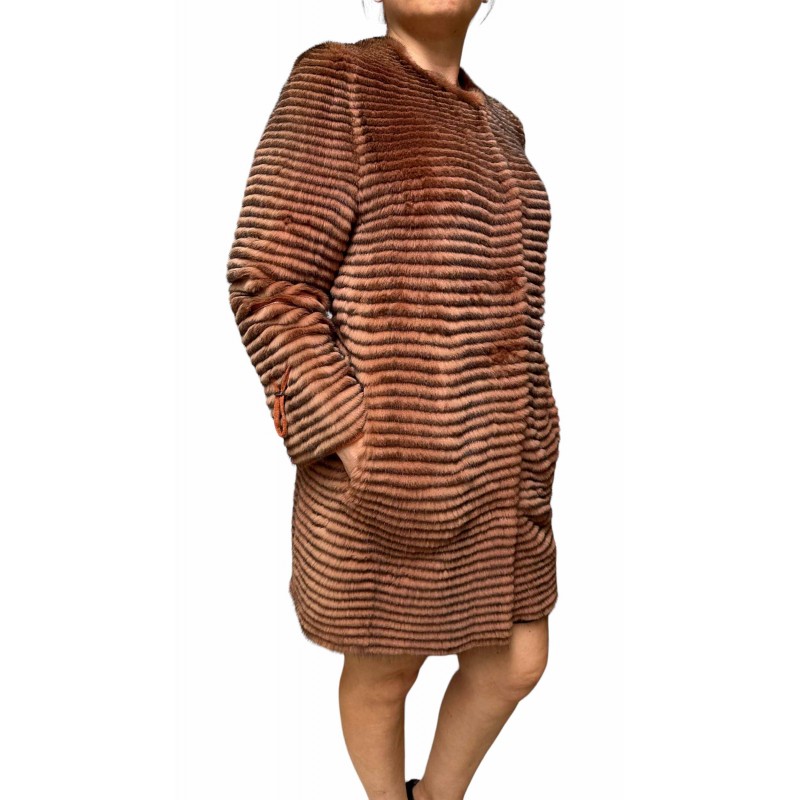 AVANA ΓΥΝΑΙΚΕΙΑ ΓΟΥΝΑ MINK ΚΑΡΑΜΕΛ AVANA ΓΥΝΑΙΚΕΙΑ ΓΟΥΝΑ MINK ΚΑΡΑΜΕΛ