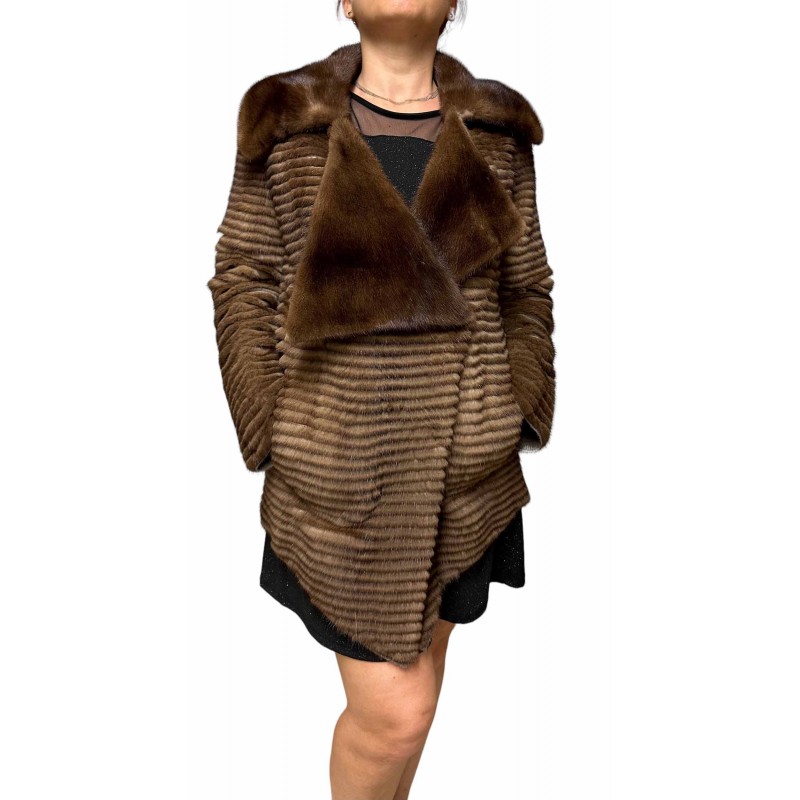 BERLIN ΓΥΝΑΙΚΕΙΑ ΓΟΥΝΑ MINK ΚΑΦΕ