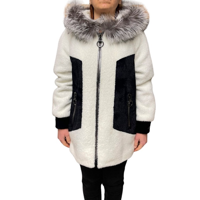 B-3888 ΓΥΝΑΙΚΕΙΑ ΟΙΚΟΛΟΓΙΚΗ ΓΟΥΝΑ ΑΣΠΡΟΜΑΥΡΗ