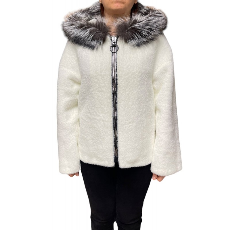 B-3892 ΓΥΝΑΙΚΕΙΑ ΟΙΚΟΛΟΓΙΚΗ ΓΟΥΝΑ ΛΕΥΚΗ