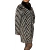 CECILLIA WOMENS MINK-REX FUR BROWN