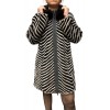 CECILLIA WOMENS MINK-REX FUR BROWN
