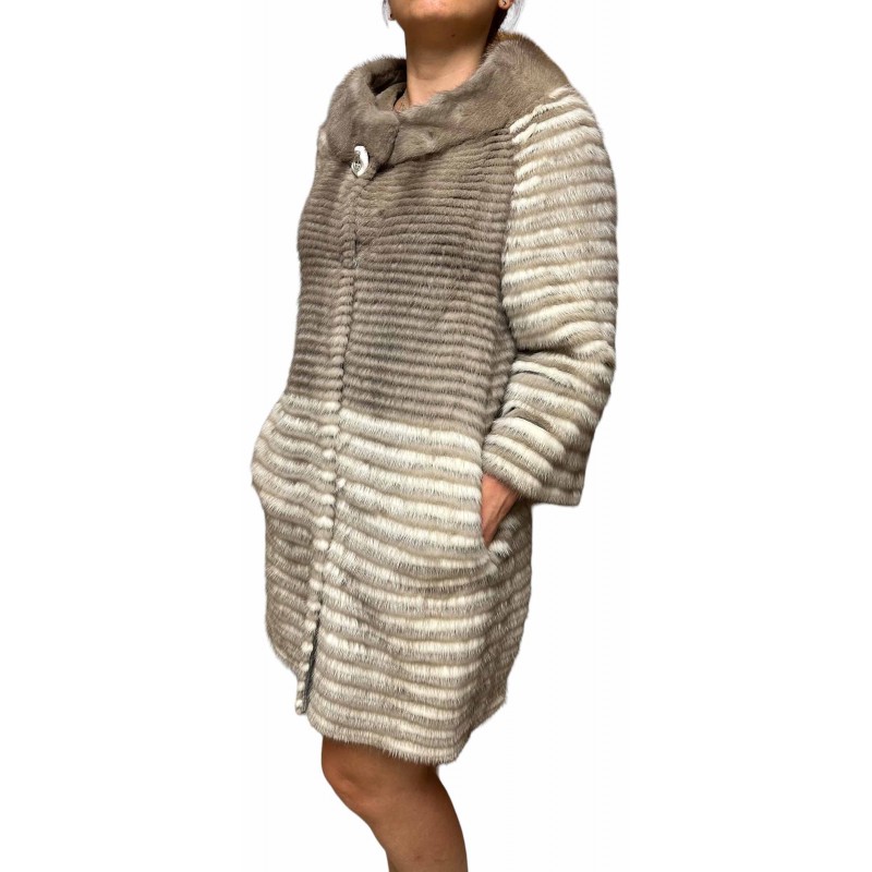 CLOUDY ΓΥΝΑΙΚΕΙΑ ΓΟΥΝΑ MINK ΜΠΕΖ-ΓΚΡΙ CLOUDY ΓΥΝΑΙΚΕΙΑ ΓΟΥΝΑ MINK ΜΠΕΖ-ΓΚΡΙ