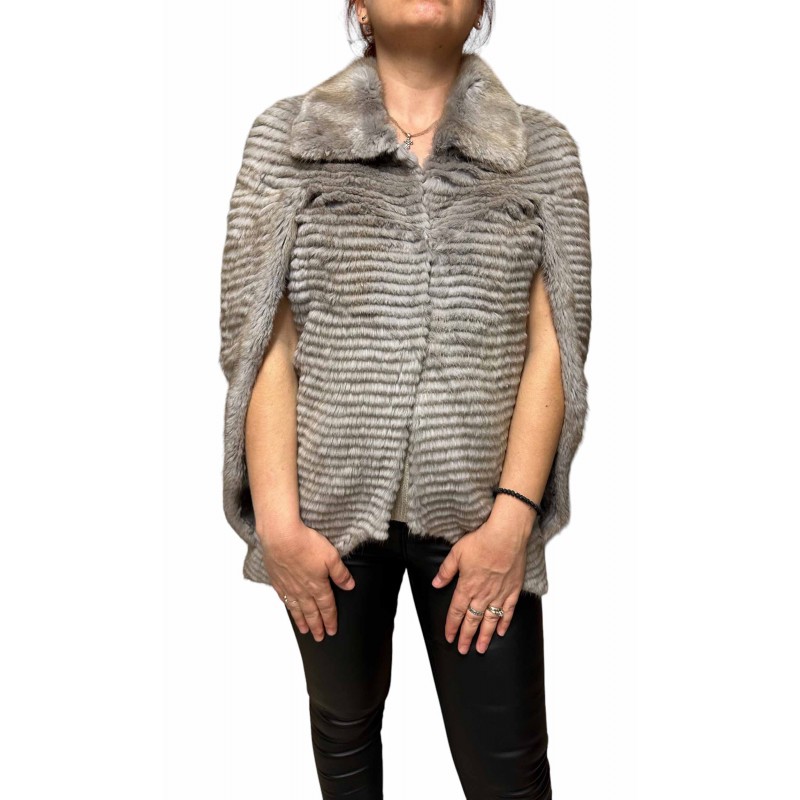 DALIDA ΓΥΝΑΙΚΕΙΑ ΓΟΥΝΑ MINK ΓΚΡΙ