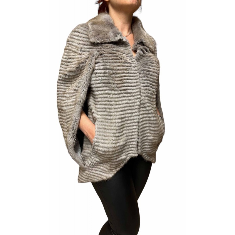 DALIDA ΓΥΝΑΙΚΕΙΑ ΓΟΥΝΑ MINK ΓΚΡΙ DALIDA ΓΥΝΑΙΚΕΙΑ ΓΟΥΝΑ MINK ΓΚΡΙ