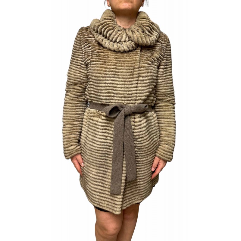 DILI ΓΥΝΑΙΚΕΙΑ ΓΟΥΝΑ MINK ΜΠΕΖ