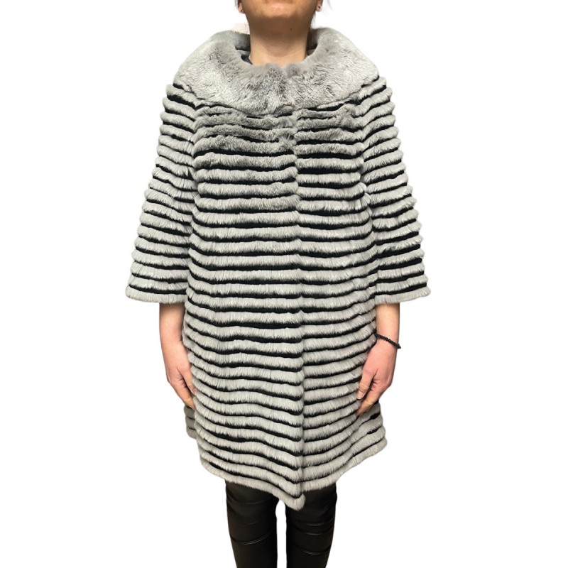 ELOISE ΓΥΝΑΙΚΕΙΑ ΓΟΥΝΑ REX ΓΚΡΙ-ΜΑΥΡΟ