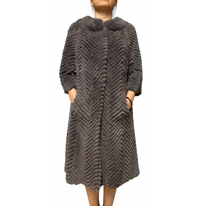 ERIETA ΓΥΝΑΙΚΕΙΑ ΓΟΥΝΑ REX ΓΚΡΙ