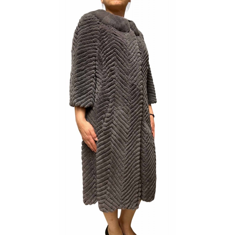 ERIETA ΓΥΝΑΙΚΕΙΑ ΓΟΥΝΑ REX ΓΚΡΙ ERIETA ΓΥΝΑΙΚΕΙΑ ΓΟΥΝΑ REX ΓΚΡΙ