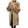 FAIKA WOMEN BEIGE FOX FUR