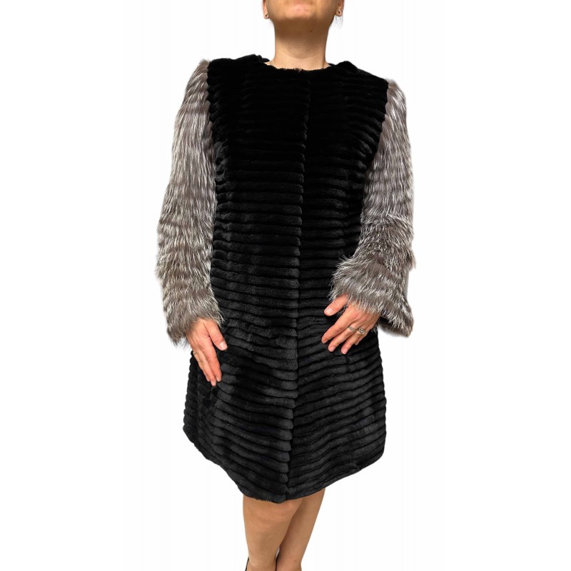 FOXY ΓΥΝΑΙΚΕΙΑ ΓΟΥΝΑ REX ΜΑΥΡΗ