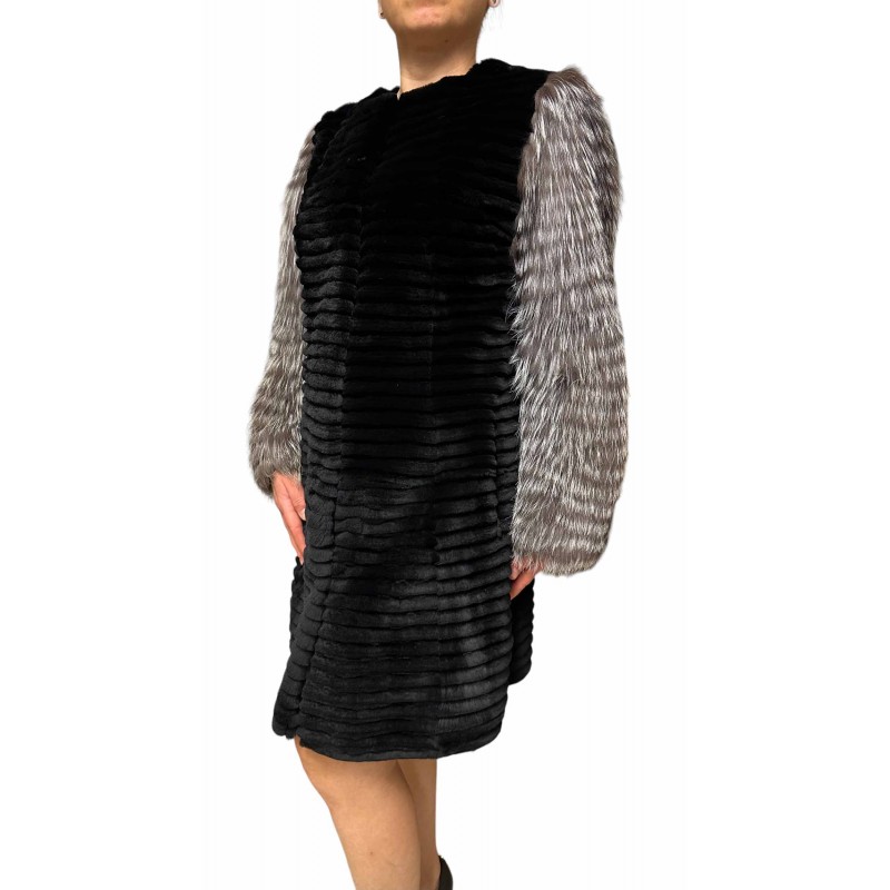 FOXY ΓΥΝΑΙΚΕΙΑ ΓΟΥΝΑ REX ΜΑΥΡΗ FOXY ΓΥΝΑΙΚΕΙΑ ΓΟΥΝΑ REX ΜΑΥΡΗ