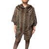 FRENCH WOMENS MINK-REX FUR BROWN
