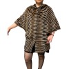 FRENCH WOMENS MINK-REX FUR BROWN