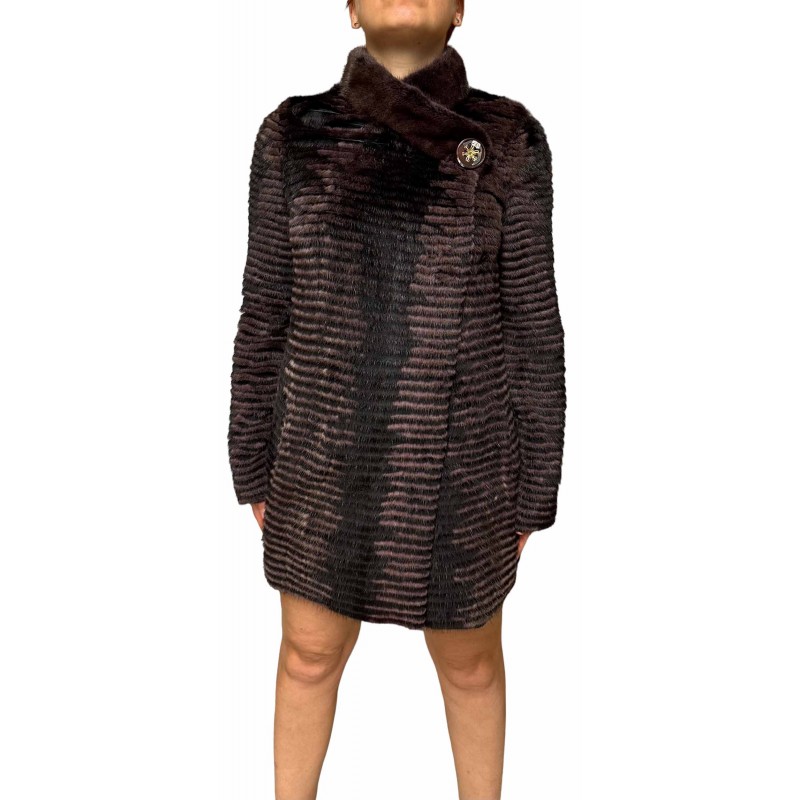 GAIA ΓΥΝΑΙΚΕΙΑ ΓΟΥΝΑ MINK ΚΑΦΕ