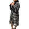 GALEA WOMENS DOUBLE-SIDED MINK-REX FUR GREY-BLACK