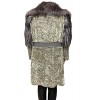 GEMMA LAMB-FOX FUR GREY WOMEN