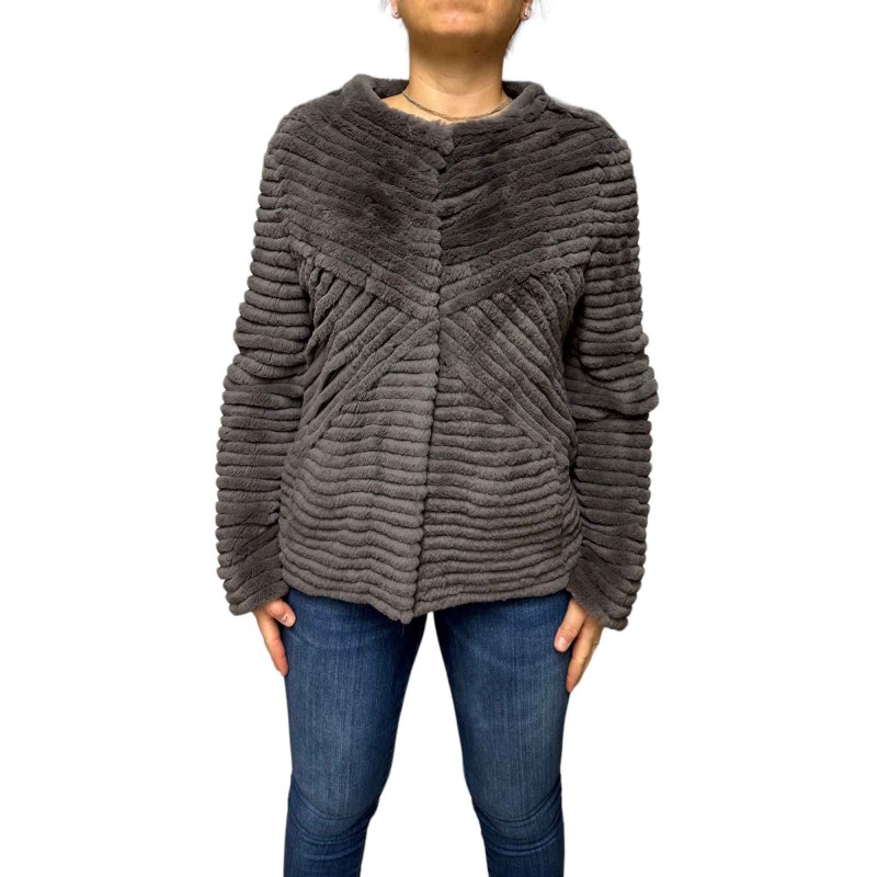 GEORGIA ΓΥΝΑΙΚΕΙΑ ΚΟΝΤΗ ΓΟΥΝΑ REX ΓΚΡΙ