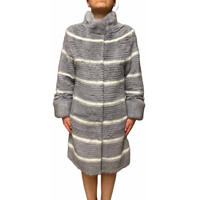 HAPPY ΓΥΝΑΙΚΕΙΑ ΓΟΥΝΑ MINK ΓΚΡΙ