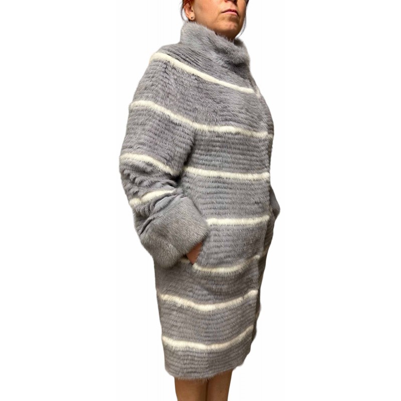 HAPPY ΓΥΝΑΙΚΕΙΑ ΓΟΥΝΑ MINK ΓΚΡΙ HAPPY ΓΥΝΑΙΚΕΙΑ ΓΟΥΝΑ MINK ΓΚΡΙ