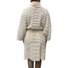 JENA BEIGE REX FUR WOMEN