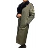 KATE WOMENS REX FUR DOUBLE SIDE BLACK