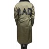 KATE WOMENS REX FUR DOUBLE SIDE BLACK