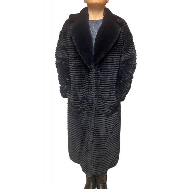 KATE ΓΥΝΑΙΚΕΙΑ ΓΟΥΝΑ REX ΔΙΠΛΗΣ ΟΨΗΣ ΜΑΥΡΗ