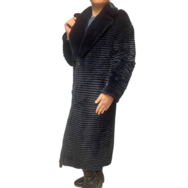 KATE ΓΥΝΑΙΚΕΙΑ ΓΟΥΝΑ REX ΔΙΠΛΗΣ ΟΨΗΣ ΜΑΥΡΗ