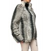 KIM WOMENS REX FUR GREY