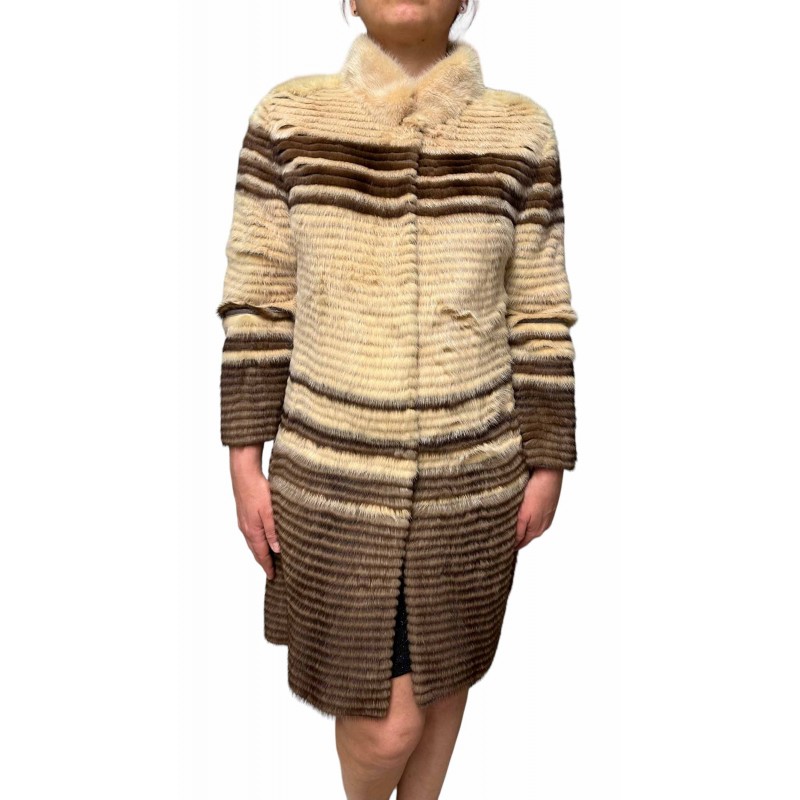 KIOTO ΓΥΝΑΙΚΕΙΑ ΓΟΥΝΑ MINK ΜΠΕΖ