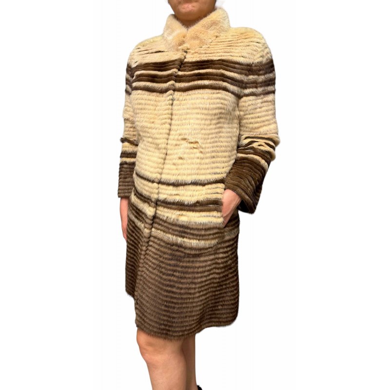 KIOTO ΓΥΝΑΙΚΕΙΑ ΓΟΥΝΑ MINK ΜΠΕΖ KIOTO ΓΥΝΑΙΚΕΙΑ ΓΟΥΝΑ MINK ΜΠΕΖ