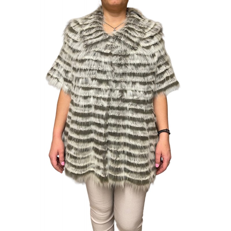 KYLIE ΓΥΝΑΙΚΕΙΑ ΚΟΝΤΟΜΑΝΙΚΗ ΓΟΥΝΑ ΑΛΕΠΟΥ-REX ΓΚΡΙ