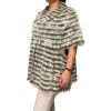 KYLIE WOMENS SHORT SLEEVES FOX-REX FUR GREY