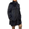 LORY WOMENS BLUE MINK FUR