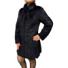 LORY WOMENS BLUE MINK FUR