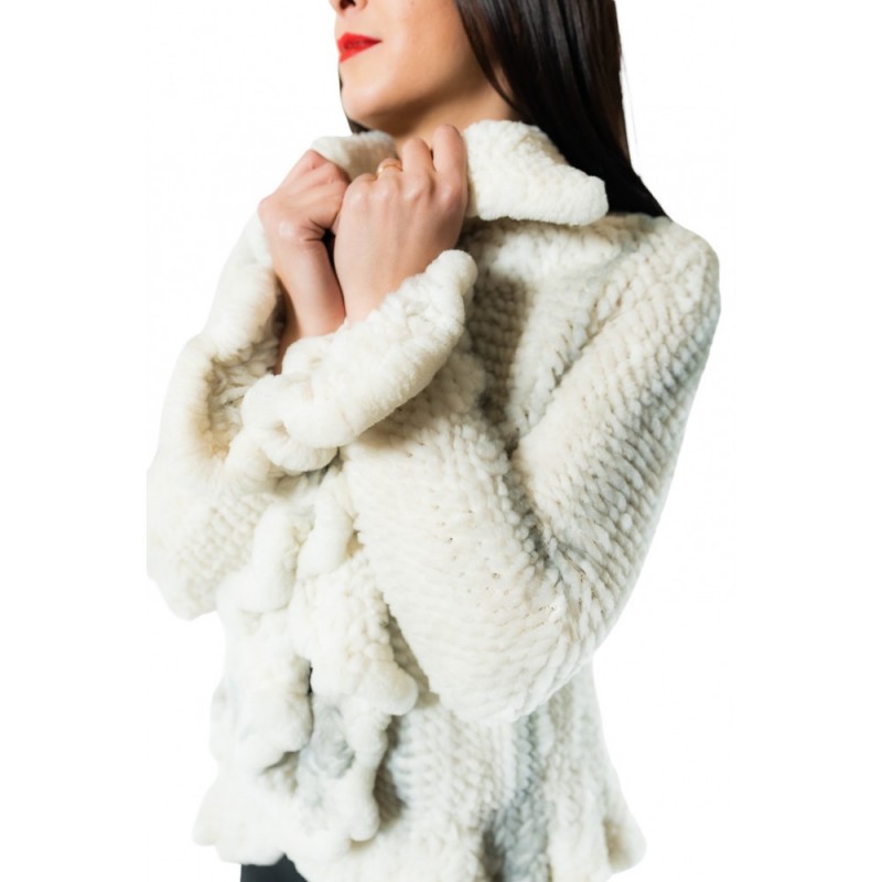 HU-122-111 ΓΥΝΑΙΚΕΙΑ ΓΟΥΝΑ REX ΛΕΥΚΟ