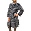 MAY WOMENS GREY MINK-REX FUR