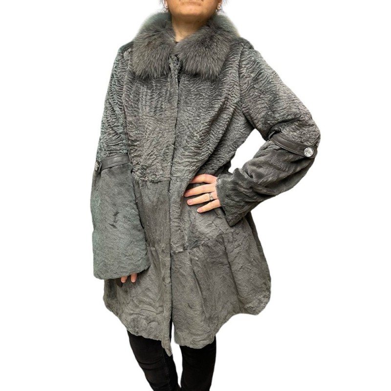 MA-136 ΓΥΝΑΙΚΕΙΑ ΓΟΥΝΑ REX ΓΚΡΙ