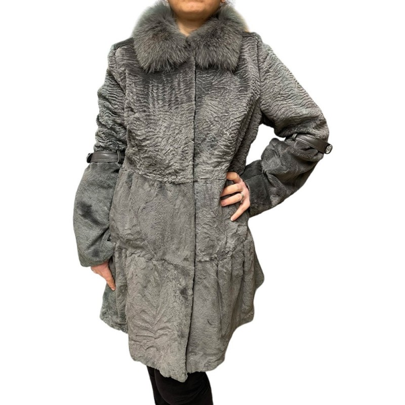 MA-136 ΓΥΝΑΙΚΕΙΑ ΓΟΥΝΑ REX ΓΚΡΙ