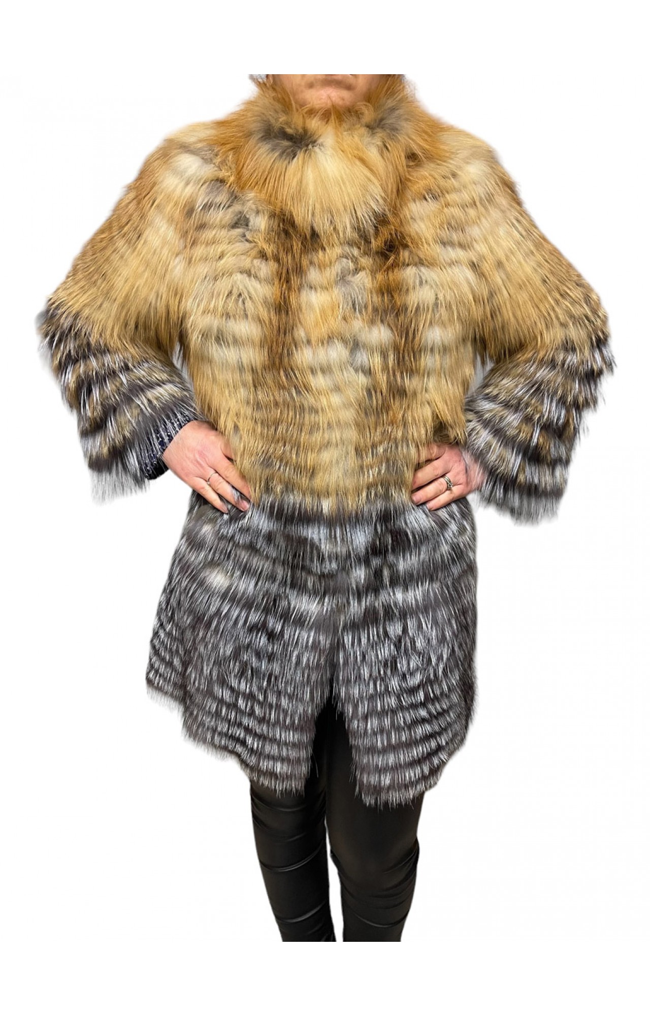 MORATO WOMENS MULTI FOX FUR