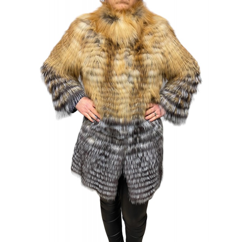 MORATO ΓΥΝΑΙΚΕΙΑ ΓΟΥΝΑ ΑΛΕΠΟΥ ΔΙΧΡΩΜΗ