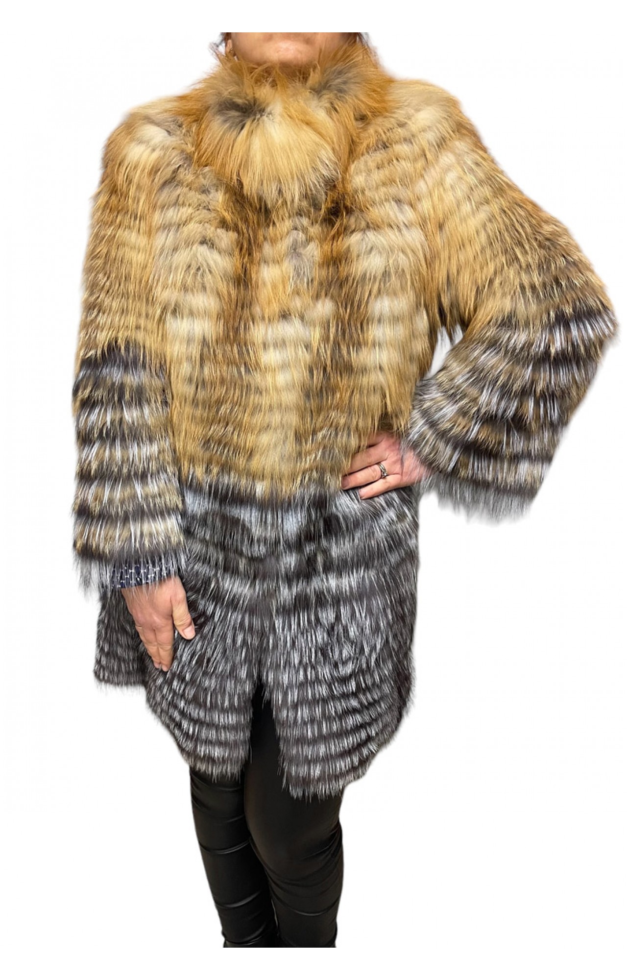 MORATO WOMENS MULTI FOX FUR