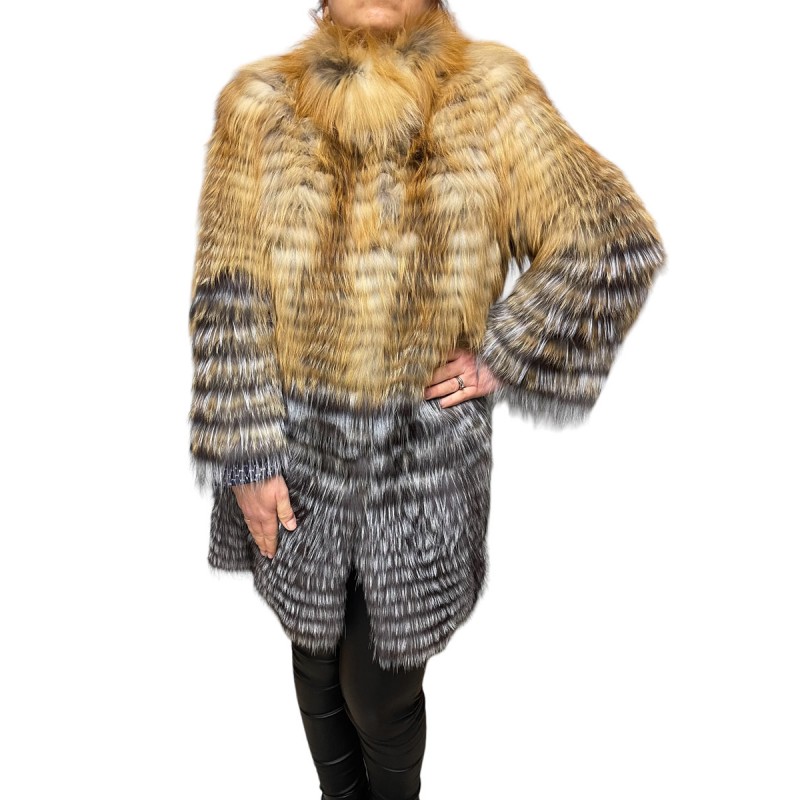 MORATO ΓΥΝΑΙΚΕΙΑ ΓΟΥΝΑ ΑΛΕΠΟΥ ΔΙΧΡΩΜΗ