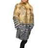 MORATO WOMENS MULTI FOX FUR